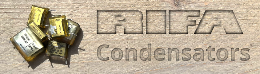 RIFA condensators